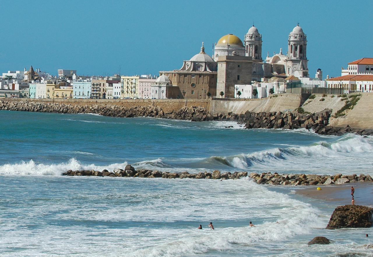 Sagasta 13 Apartment Cadiz Bagian luar foto